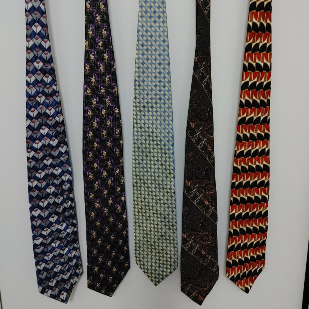 Assorted Silk Ties (Set of 5)